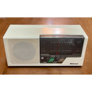 ナショナル　FM -AM 2BAND RECEIVER RE−496(ラジオ)