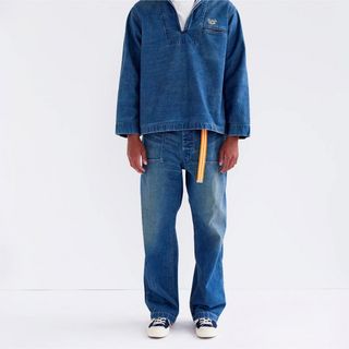 ヒューマンメイド(HUMAN MADE)のHUMAN MADE BAGGY DENIM PANTSデニム ヒューマンメイド(デニム/ジーンズ)