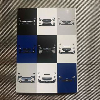 スバル(スバル)のSUBARU✴︎スバルノベルティメモ帳(ノベルティグッズ)