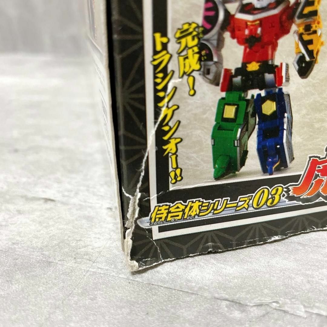 BANDAI - 希少 未開封 バンダイ 侍戦隊シンケンジャー 侍合体 BANDAI - 希少 未開封 バンダイ 侍戦隊シンケンジャー 侍合体