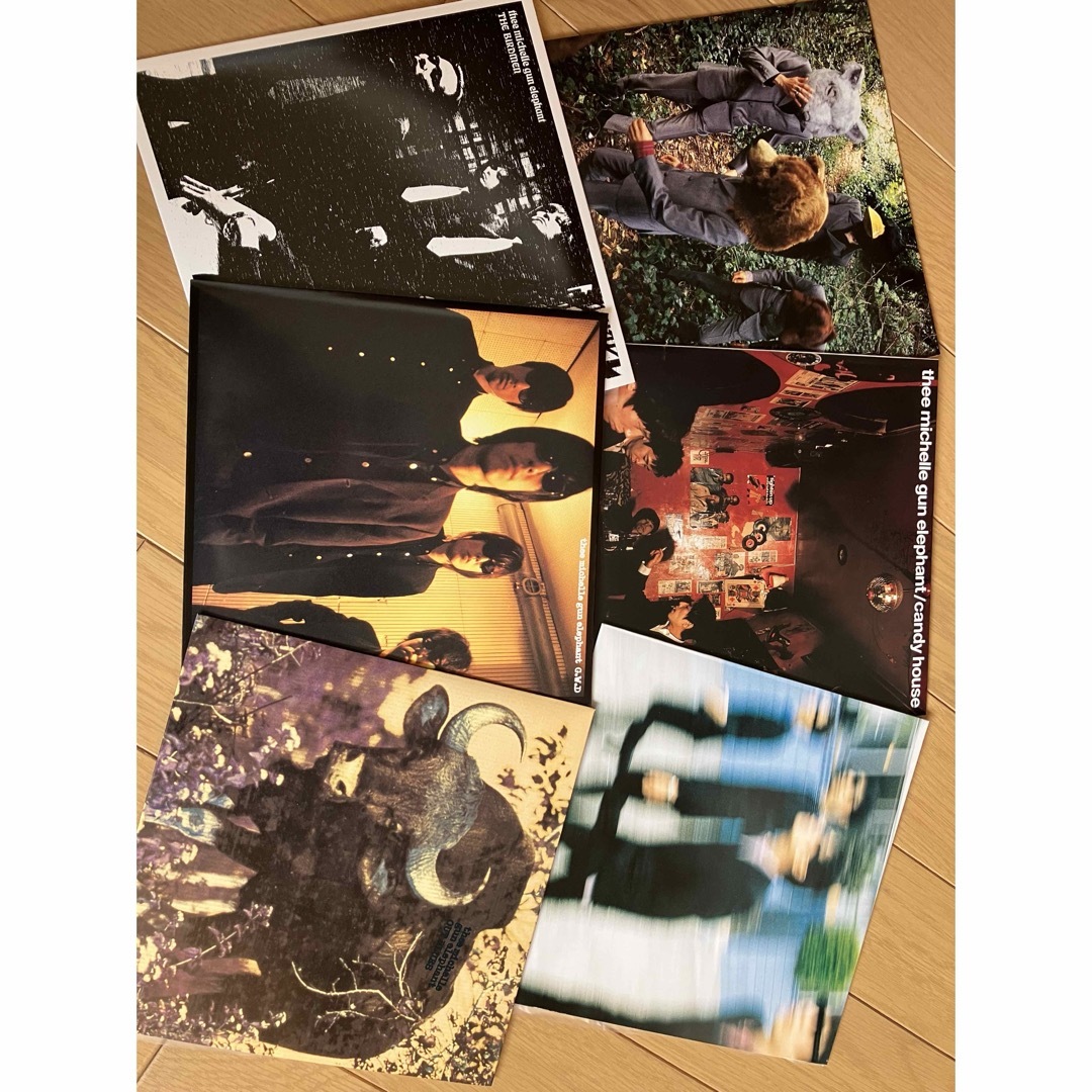 ミッシェルガンエレファント 7 inch vinyl box  エンタメ/ホビーのタレントグッズ(ミュージシャン)の商品写真