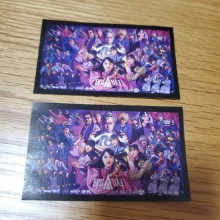 ももいろクローバーZ　ステッカー　EVIL A LIVE(アイドルグッズ)