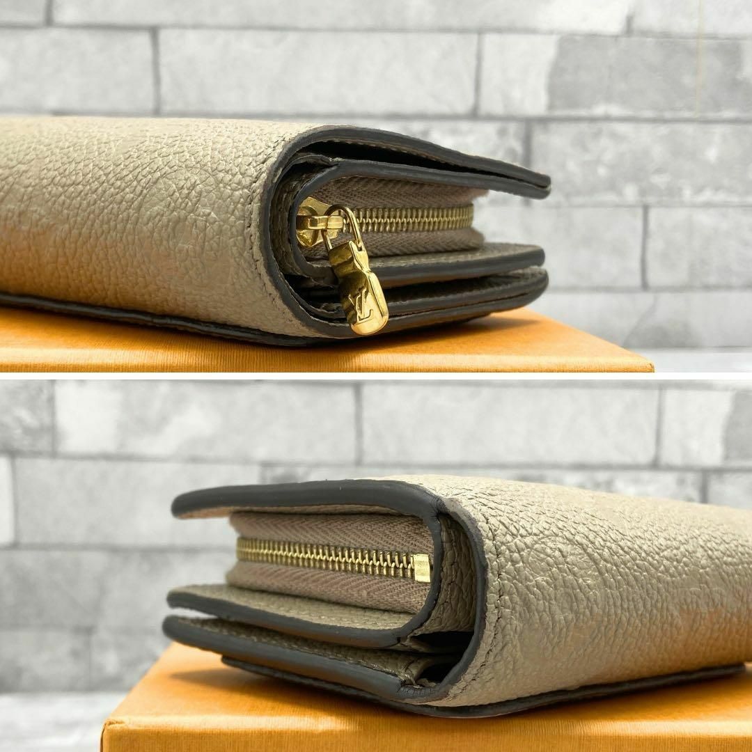 LOUIS VUITTON(ルイヴィトン)のルイヴィトン ポルトフォイユ・クレア ガレ コンパクトウォレット ビトン　財布 レディースのファッション小物(財布)の商品写真