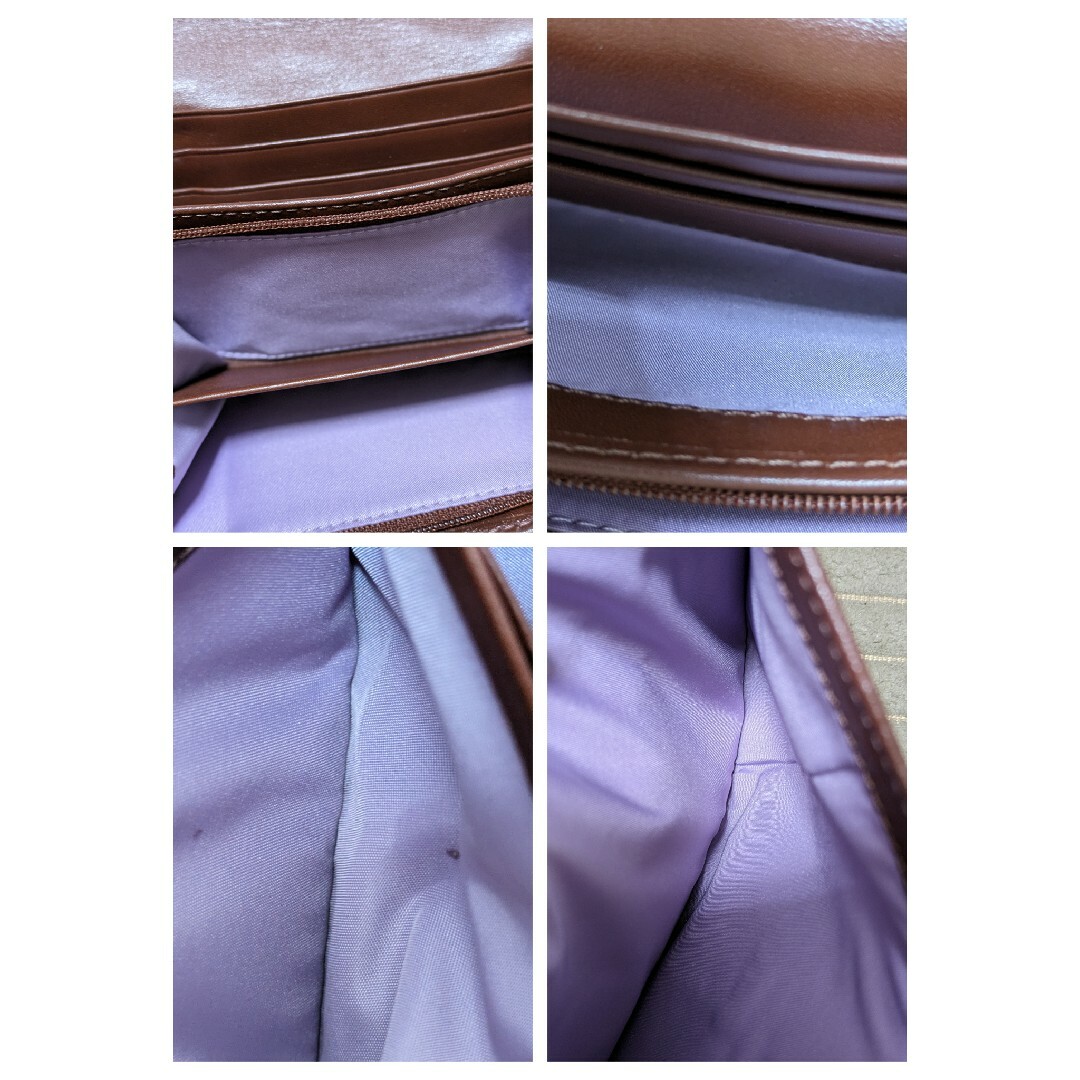 COACH(コーチ)のコーチ 財布 42812  ソーホー プリーテッド レザー 二つ折り財布 レディースのファッション小物(財布)の商品写真