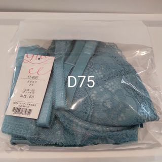 グラモア(glamore)の【D75】グラモアブラ D75 ターコイズ(ブラ)