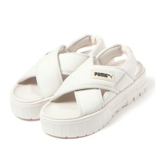 PUMA - PUMA プーマ メイズ サンダル ウィメンズ サンダル 厚底 ストラップタイプ