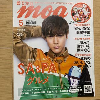 中川大志 フリーペーパー moa (その他)