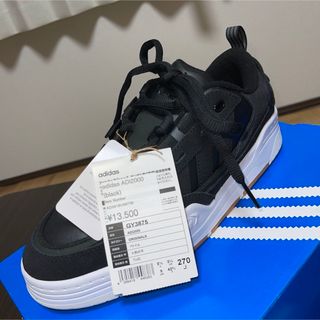 アディダス(adidas)の新品未使用品　adidas  27cm(スニーカー)