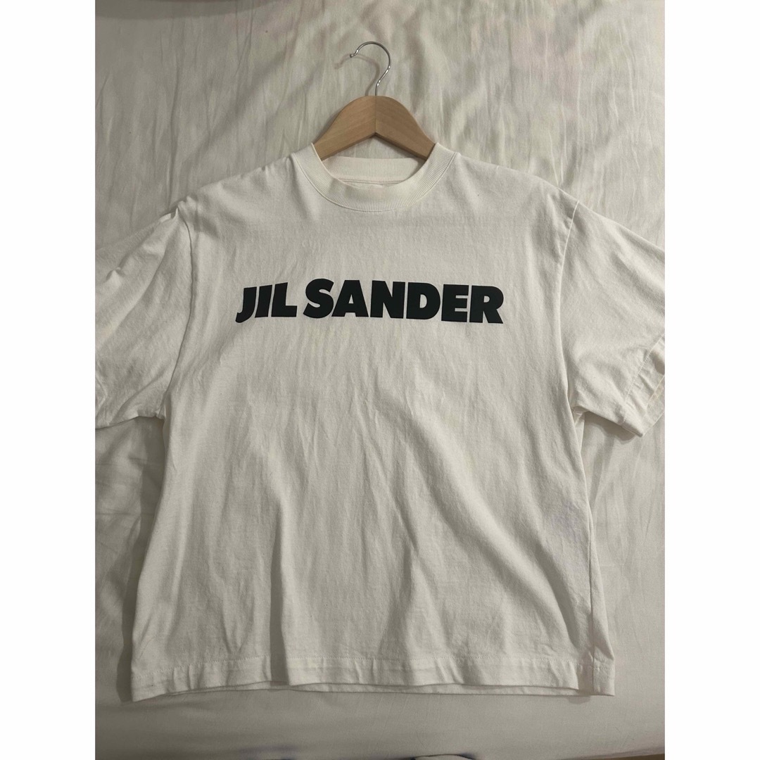 Jil Sander(ジルサンダー)のJILL SANDER ジルサンダー  ロゴ　Tシャツ　レディース　XS レディースのトップス(Tシャツ(半袖/袖なし))の商品写真