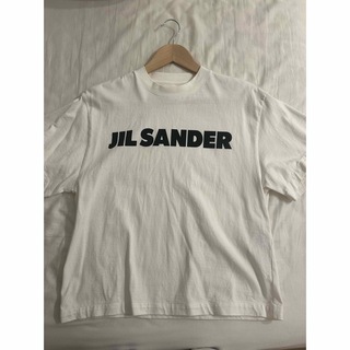 ジルサンダー(Jil Sander)のJILL SANDER ジルサンダー  ロゴ　Tシャツ　レディース　XS(Tシャツ(半袖/袖なし))