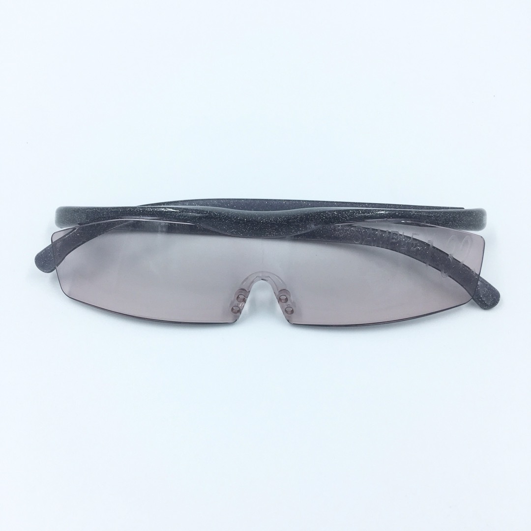 Hazuki(ハズキ)のハズキルーペ　コンパクト　ブラックグレー　レンズカラー　1.32倍 メンズのファッション小物(サングラス/メガネ)の商品写真