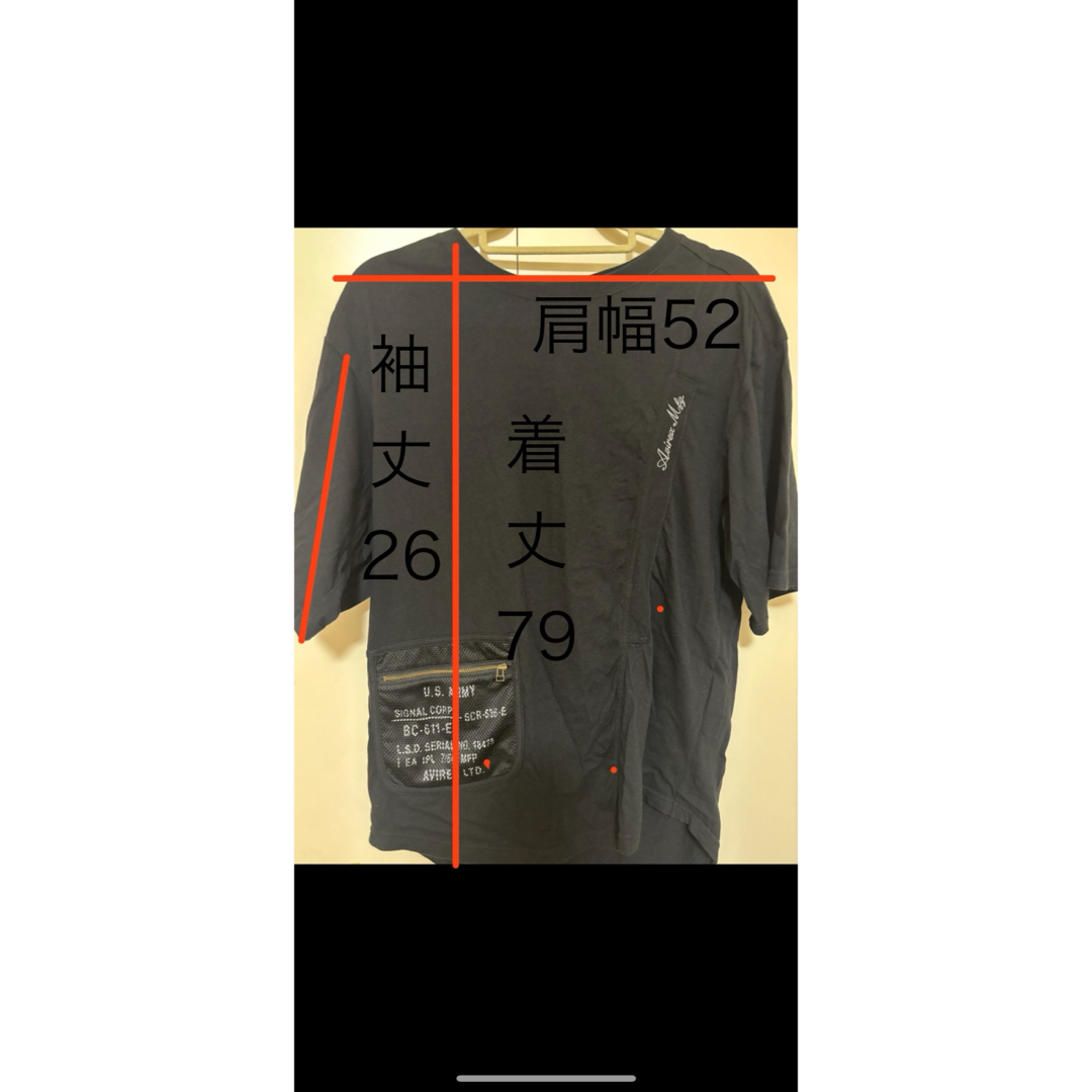 AVIREX(アヴィレックス)のAVIREX（Belle）Tシャツ メンズのトップス(Tシャツ/カットソー(半袖/袖なし))の商品写真