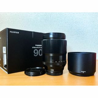 富士フイルム - 【ほぼ新品】FUJIFILM XF90mm F2 R LM WR