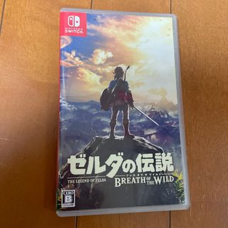 ニンテンドースイッチ(Nintendo Switch)のゼルダの伝説　ブレス　オブ　ザ　ワイルド(家庭用ゲームソフト)