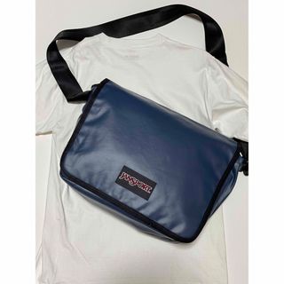 ジャンスポーツ(JANSPORT)のJANSPORT メッセンジャーバッグ ネイビー(ショルダーバッグ)