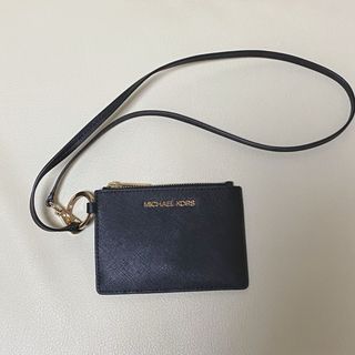 Michael Kors - JET SET TRAVEL コインパース ウィズ ストラップ スモール