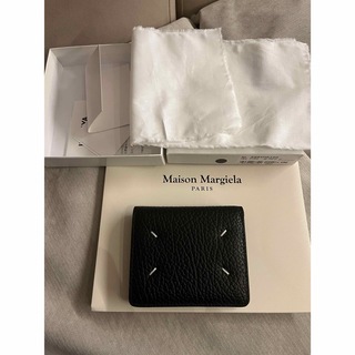 マルタンマルジェラ(Maison Martin Margiela)の新品メゾンマルジェラ　コンパクトウォレット　財布　二つ折り　バイフォールド(折り財布)