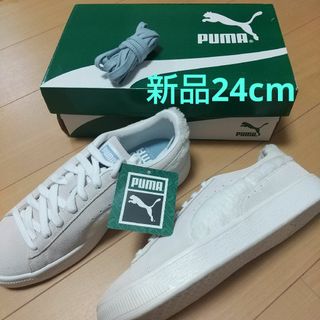 プーマ(PUMA)のラウール スニーカー PUMA Snow Man スウェードライトボア(スニーカー)