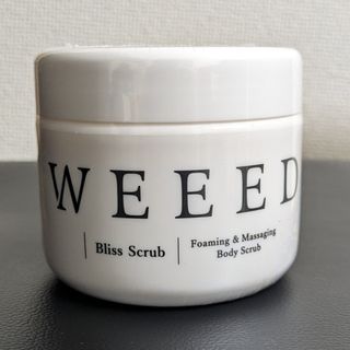 WEEED ブリススクラブ(ボディソープ/石鹸)