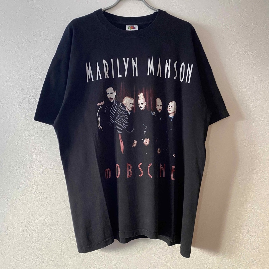 Marilyn Manson mOBSCENE XL マリリンマンソン Tシャツ Marilyn Manson mOBSCENE XL マリリンマンソン Tシャツ