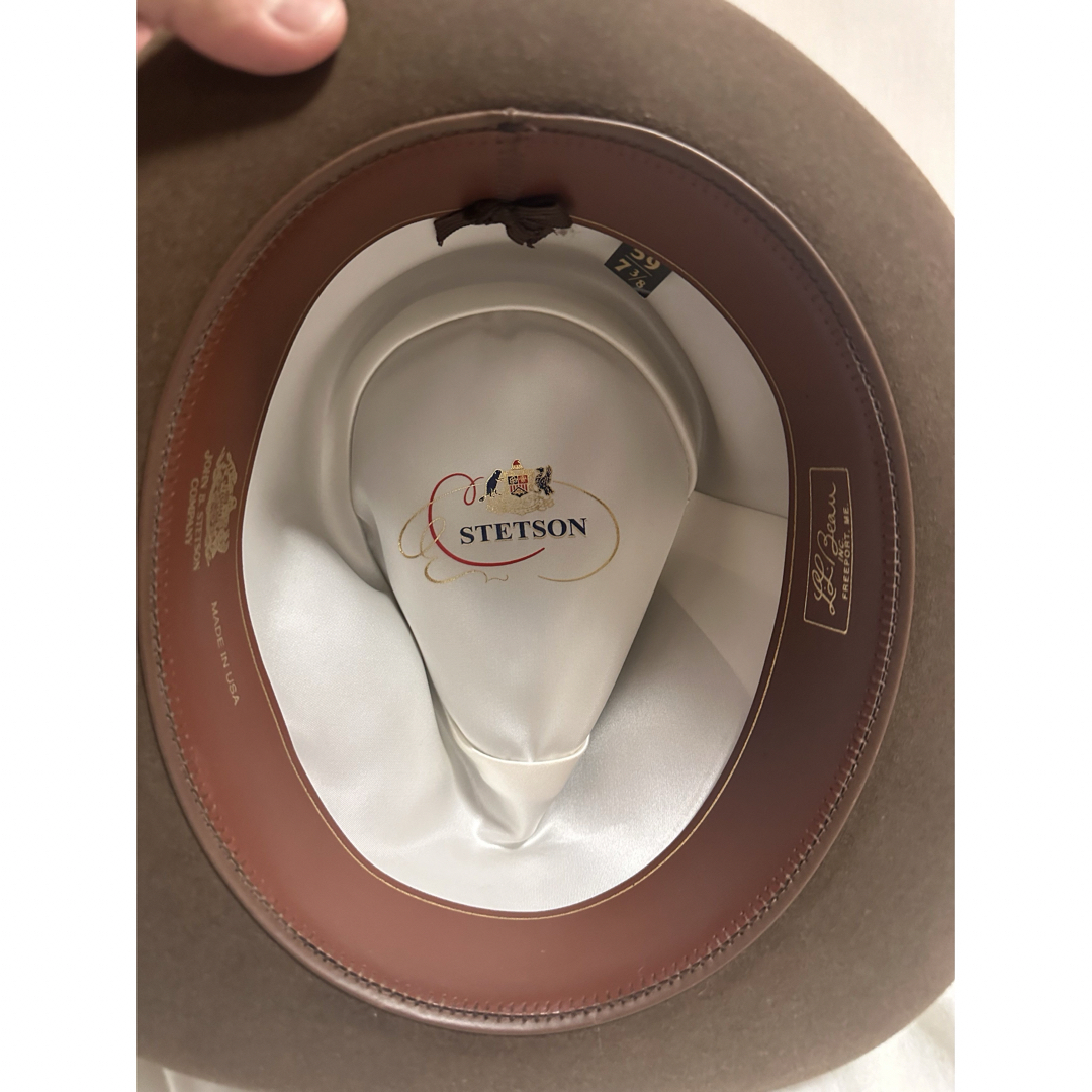 STETSON - stetson llbean 50s ヴィンテージハット 激レア