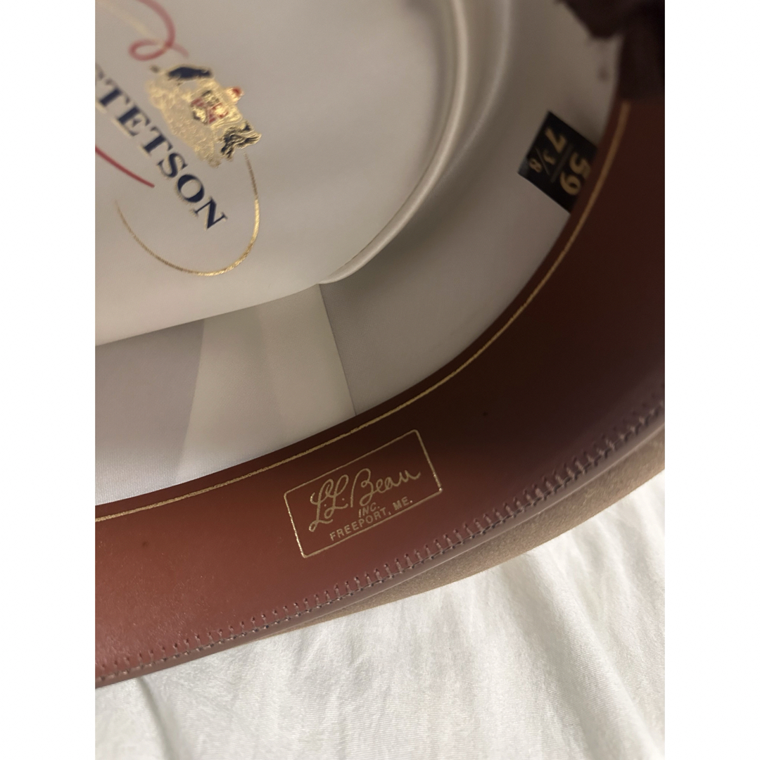 STETSON - stetson llbean 50s ヴィンテージハット 激レア