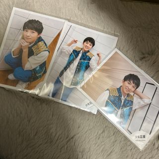 ジャニーズジュニア(ジャニーズJr.)の少年忍者 長瀬結星 生写真(集合含む) 35枚まとめ売り(アイドルグッズ)