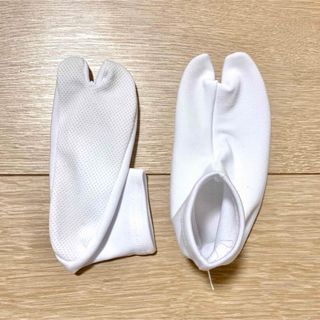 【美品】キッズ 足袋 15-16cm(靴下/タイツ)