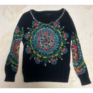 DESIGUAL - Desigual★長袖ラインストーン柄