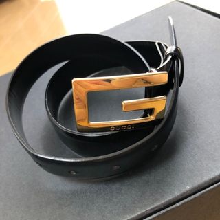 グッチ(Gucci)のGUCCI グッチ ベルト レザー レディース Gバックル(ベルト)