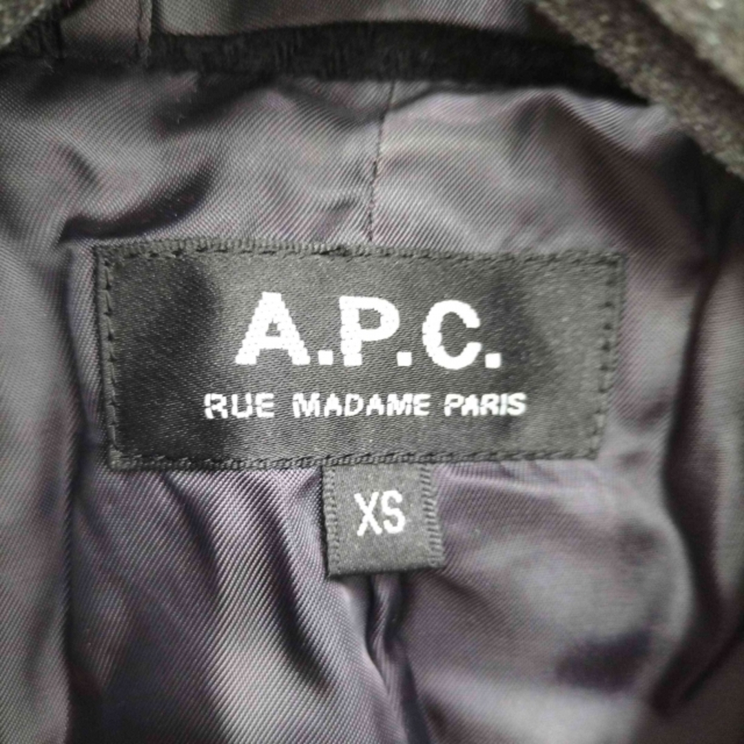 A.P.C(アーペーセー)のA.P.C.(アーペーセー) ウールブルゾン メンズ アウター その他アウター メンズのジャケット/アウター(その他)の商品写真