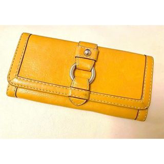 バナナリパブリック(Banana Republic)のBanana Republic バナナリパブリック　レザー長財布　used(財布)