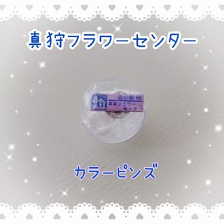 真狩フラワーセンター⭐カラーピンズver. 北海道 道の駅 ガチャピンズ(その他)