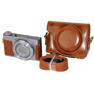 【色:BR】kinokoo PowerShot G9 X 専用カメラケース PU(その他)