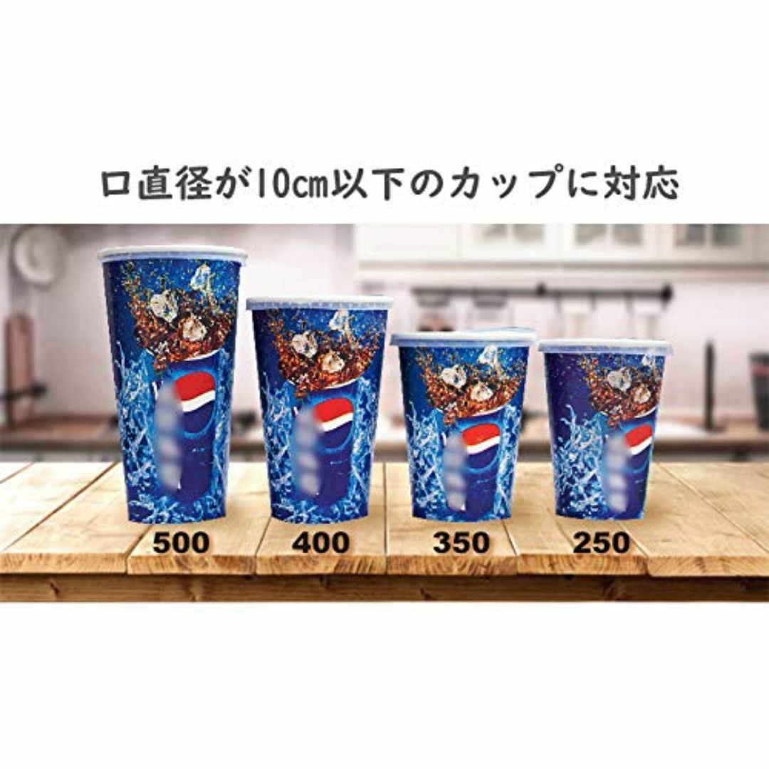 【色: 木製-集成材】紙コップホルダー カップスタンド コーヒーカップ入れホルダ インテリア/住まい/日用品の収納家具(キッチン収納)の商品写真