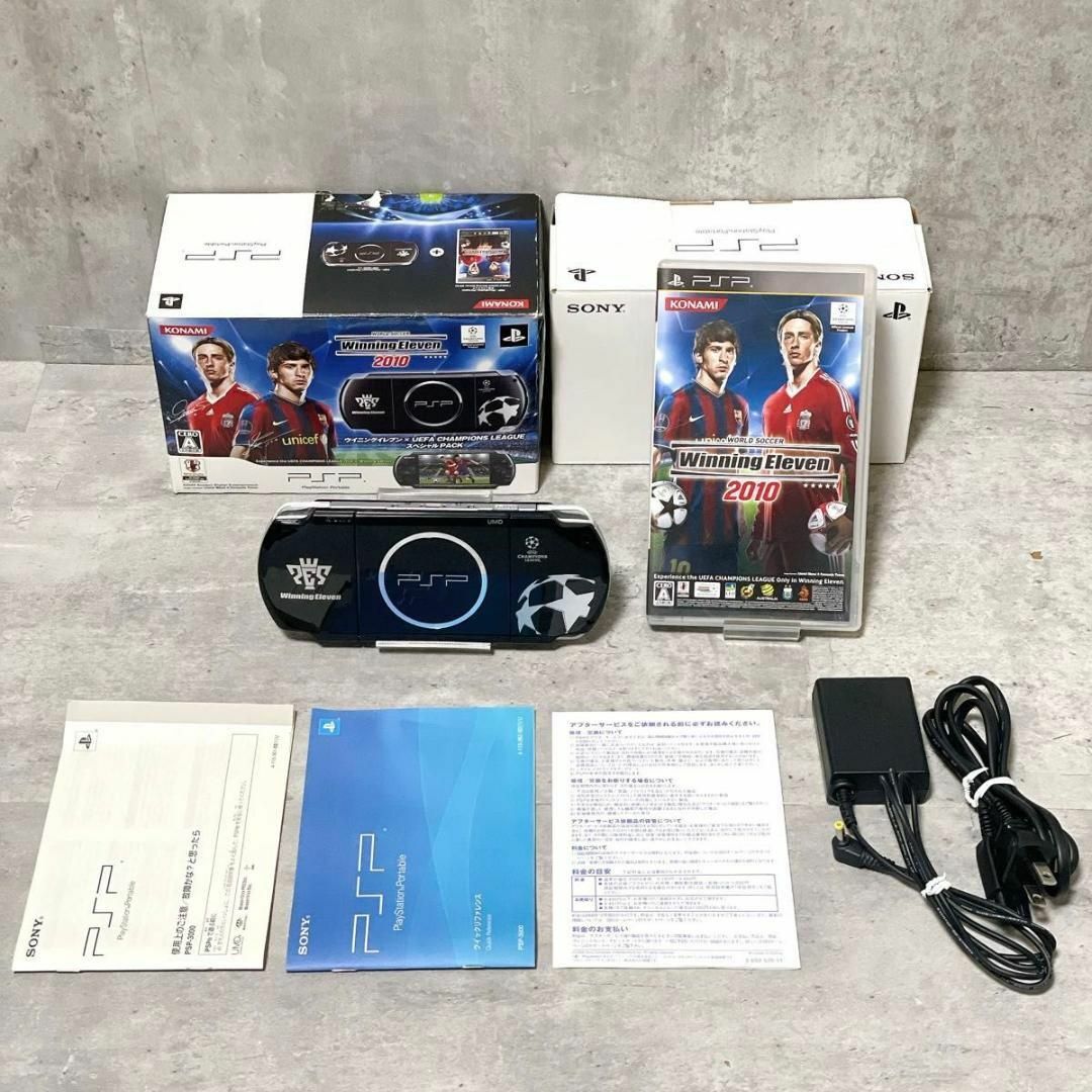 PlayStation Portable - 極美品 PSP ウイニングイレブンxUEFA PlayStation Portable - 極美品 PSP ウイニングイレブンxUEFA