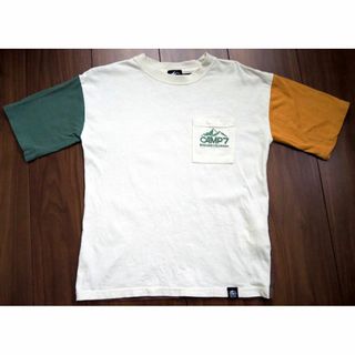 ライトオン CAMP7 キャンプセブン ポケットＴシャツ 130cm