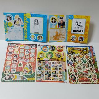 シュウエイシャ(集英社)の少年ジャンプ　りぼん　シール　切り取りナツコミ(その他)