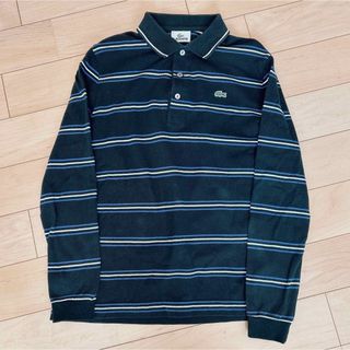 ラコステ(LACOSTE)の☆ラコステ☆ボーダーポロシャツ☆(ポロシャツ)