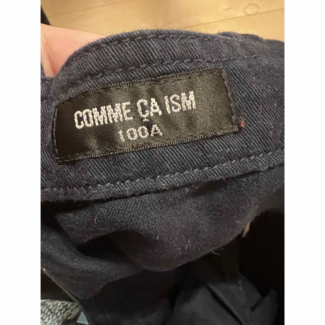 COMME CA ISM(コムサイズム)のCOMME CA ISM コムサ　ジャンパースカート　100センチ キッズ/ベビー/マタニティのキッズ服女の子用(90cm~)(ワンピース)の商品写真