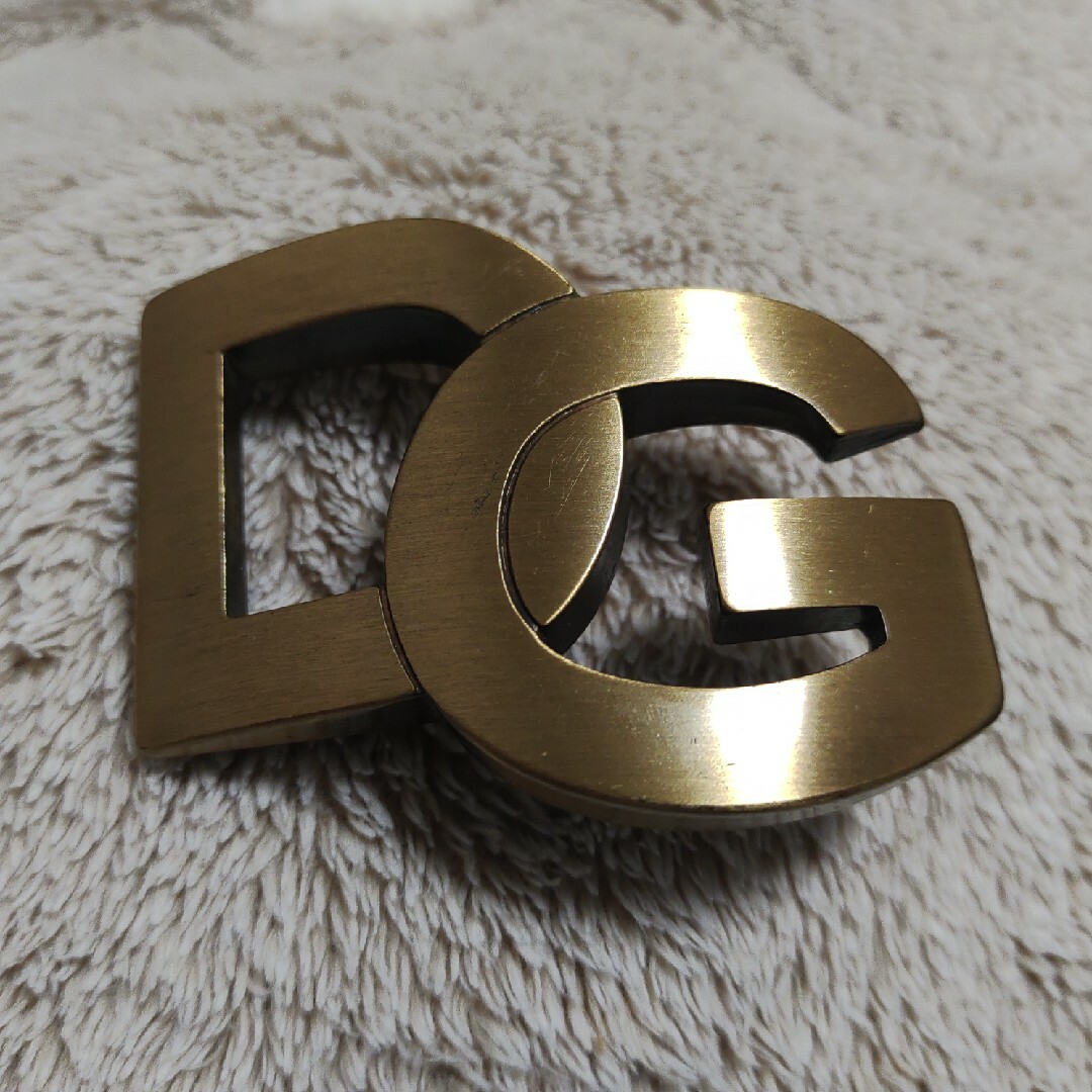 D&G(ディーアンドジー)のバックル　ドルガバ　ドルチェ&ガッバーナ メンズのファッション小物(ベルト)の商品写真