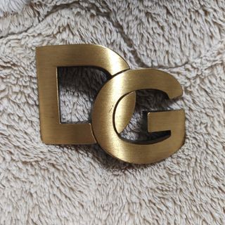 ディーアンドジー(D&G)のバックル　ドルガバ　ドルチェ&ガッバーナ(ベルト)