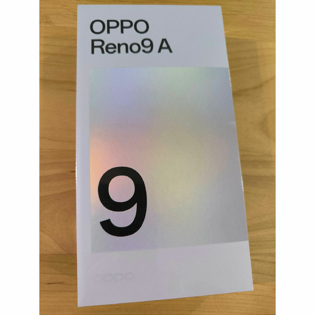 OPPO(オッポ)のOPPO Reno9a スマホ/家電/カメラのスマートフォン/携帯電話(スマートフォン本体)の商品写真