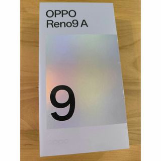 オッポ(OPPO)のOPPO Reno9a(スマートフォン本体)