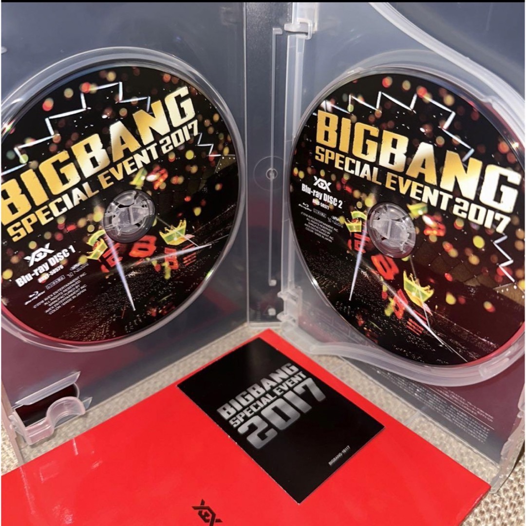 【BIGBANG】SPECIAL EVENT 2017(2Blu-ray+CD) エンタメ/ホビーのDVD/ブルーレイ(ミュージック)の商品写真