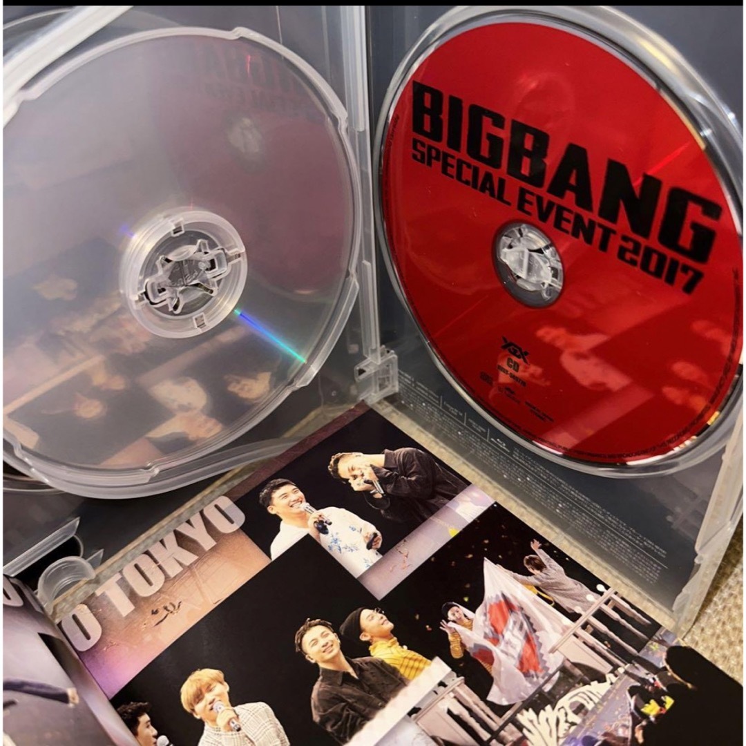 【BIGBANG】SPECIAL EVENT 2017(2Blu-ray+CD) エンタメ/ホビーのDVD/ブルーレイ(ミュージック)の商品写真