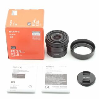 ソニー(SONY)のSONY ソニー FE 24mm F2.8 G SEL24F28G(レンズ(単焦点))