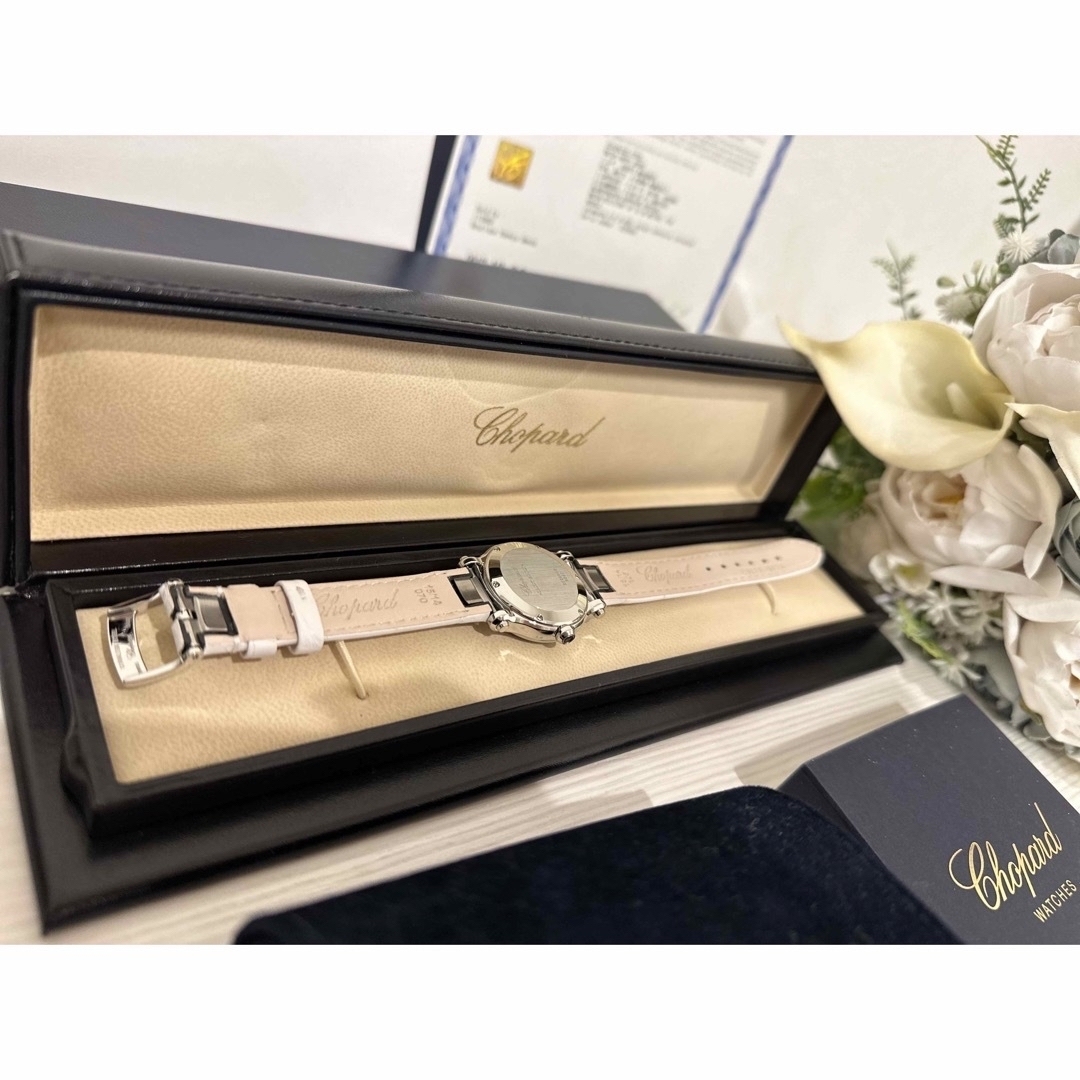 Chopard(ショパール)の◆極美品◆Chopard ショパール　ハッピースポーツ レディースのファッション小物(腕時計)の商品写真