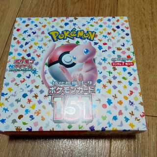 ポケモン(ポケモン)のポケモンカード 151 シュリンクなし 1box(カード)