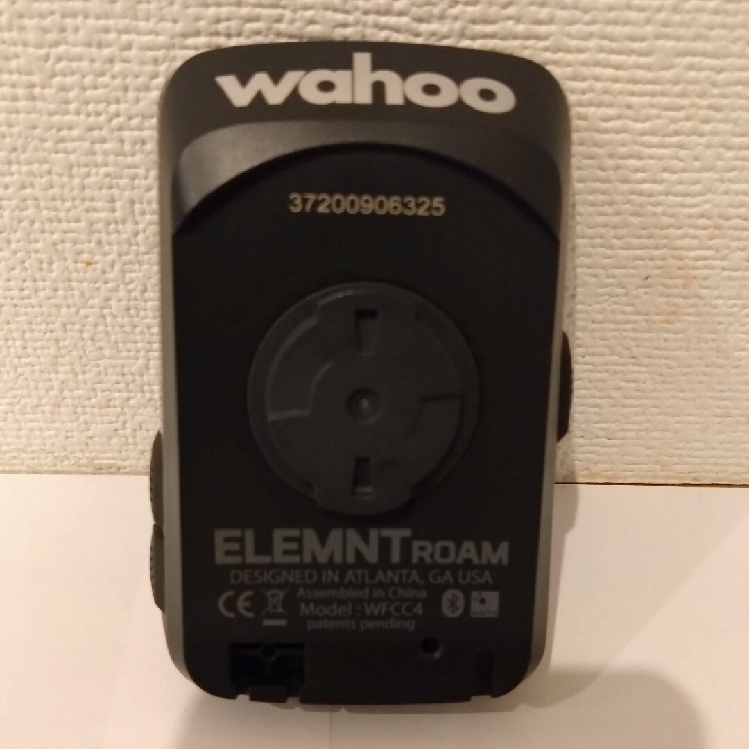 wahoo(ワフー)のWAHOO ELEMNT ROAM WFCC4 サイクルコンピューター スポーツ/アウトドアの自転車(パーツ)の商品写真